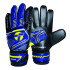 GUANTES LUVA TOPPER STRIKE II NEGRO VIOLETA