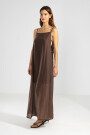 ABBY DRESS Chocolate