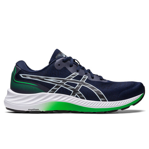 GEL Excite 9 M - Hombre Midnight/sky