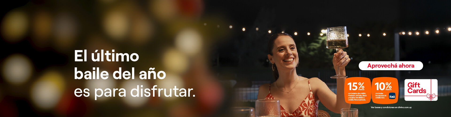 Campaña Noviembre Itaú