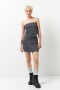 FALDA CHECKA - AVERIA Gris