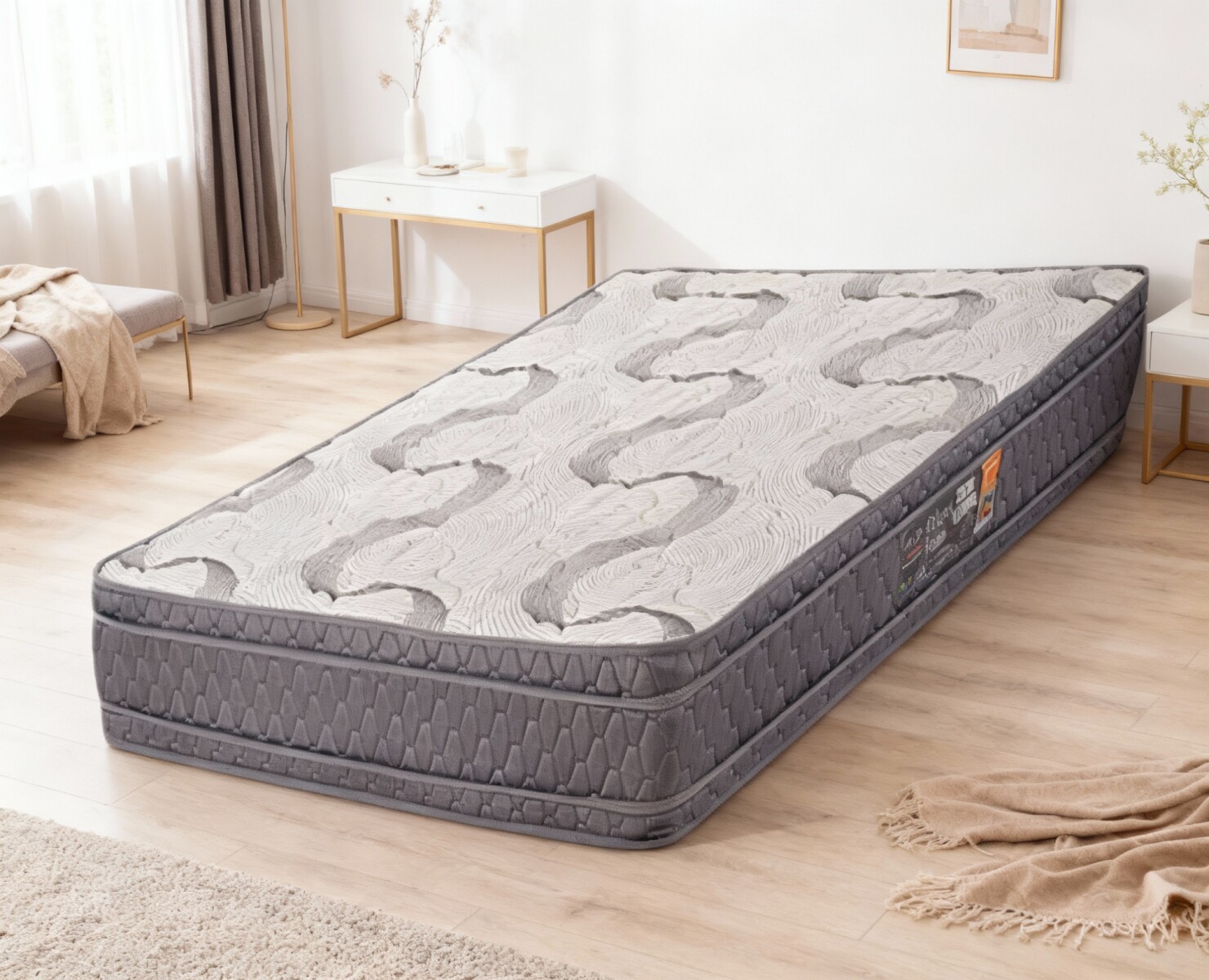 Colchón de espuma Maxx Firme B5 - 1 Plaza 88x188x026 