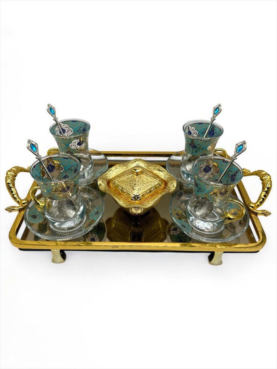 Set de té cuatro personas M2 