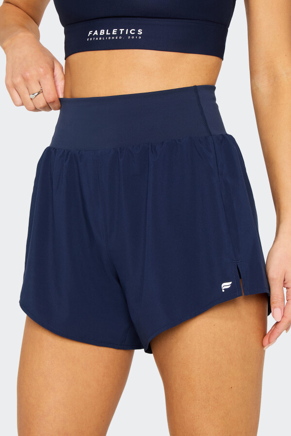 Short Fabletics Sunchaser Azul