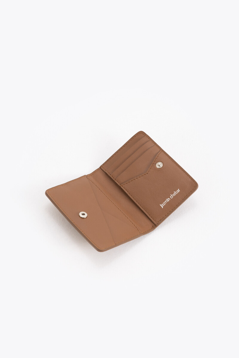 TARJETERO BERRY Camel