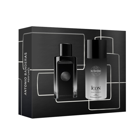 Estuche The Icon The perfume Antonio Banderas Estuche The Icon The perfume Antonio Banderas