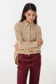 Camisa Liora Beige