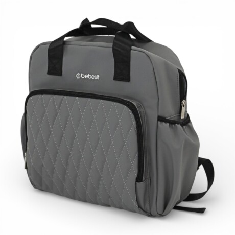Mochila Maternal Bebesit - Gris Mochila Maternal Bebesit - Gris