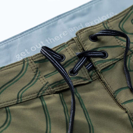 Boardshort Florence Marine X Isobar Verde