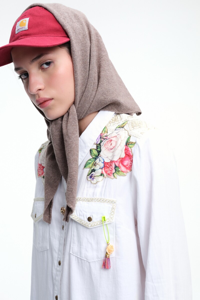 CAMISA MARCELLA Blanco