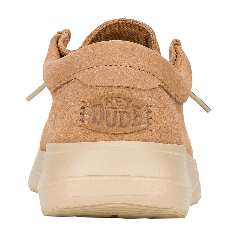 Wally COMF Suede - Hombre Tobacco Brown/irish Cream