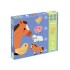 Puzzle x4 3, 4, 5 y 6 Pcs Granja