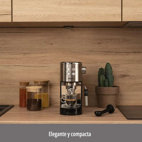 Cafetera Espresso Krups Virtuoso Con Espumador De Leche