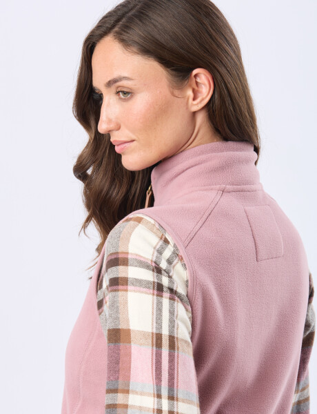 CHALECO POLAR Rosado