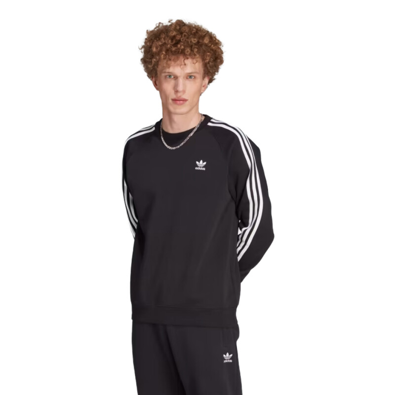 Adidas buzo negro on sale