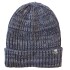 Gorro N+ de Lana Violeta
