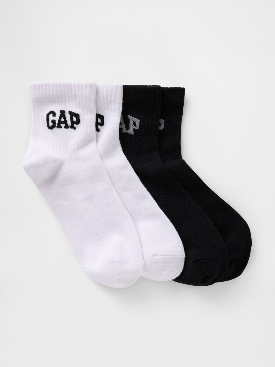 Medias Pack X2 Mujer - Black 22 