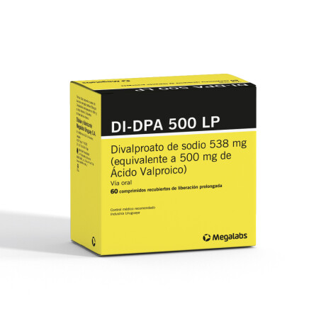 Di-DPA 500 LP 60 Comprimidos Di-DPA 500 LP 60 Comprimidos