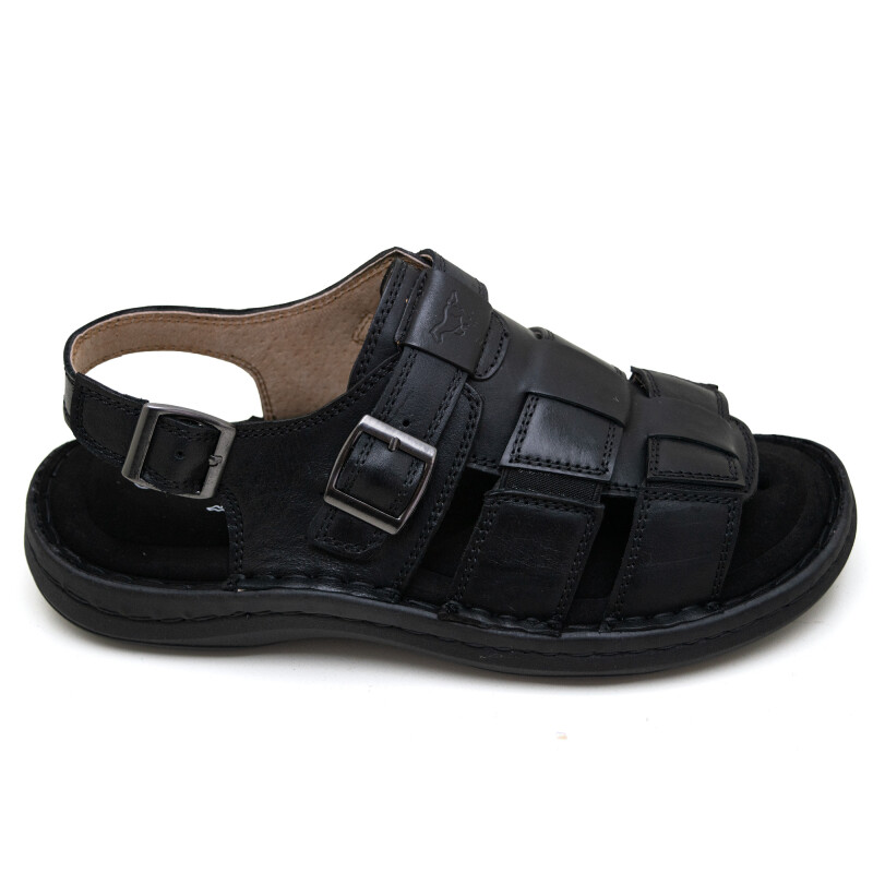 Sandalias Country Trento Sandalia de Hombre - Trento Negro