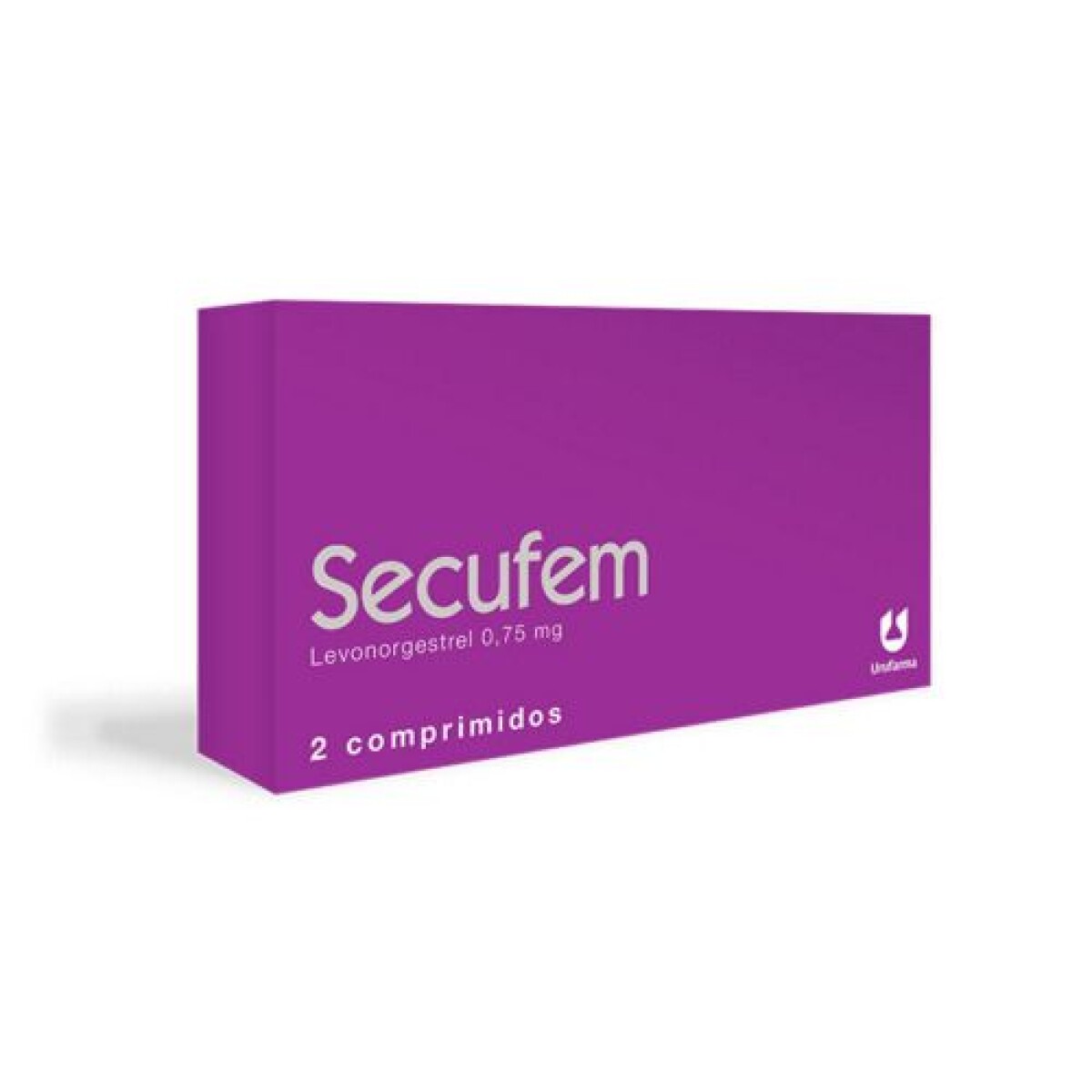 Secufem x2 Comprimidos – Anticonceptivo Oral de Dosis Combinada