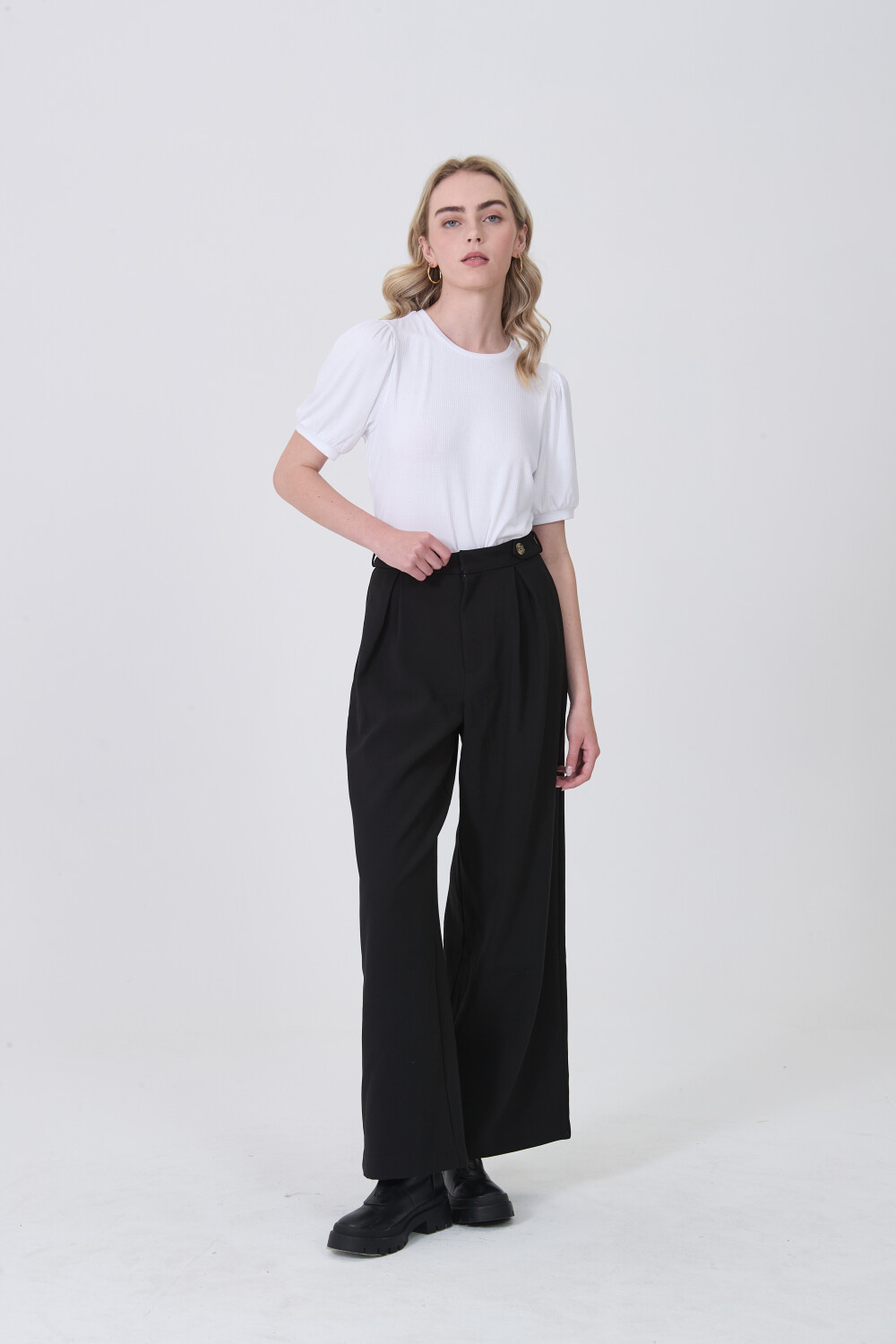 Pantalon Calina Negro