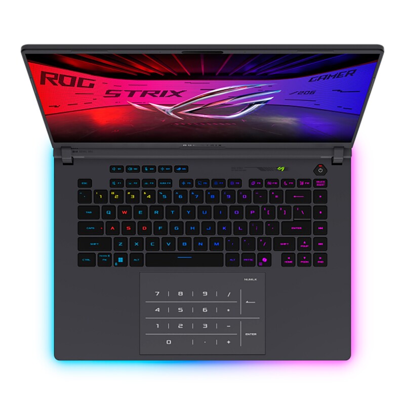 Notebook Gamer Asus Rog Strix 16'' Core Ultra 9 32gb 1tb Win11 Rtx5070ti Notebook Gamer Asus Rog Strix 16'' Core Ultra 9 32gb 1tb Win11 Rtx5070ti