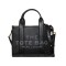Marc Jacobs- Bolso de cuero, The Small Tote Bag Negro