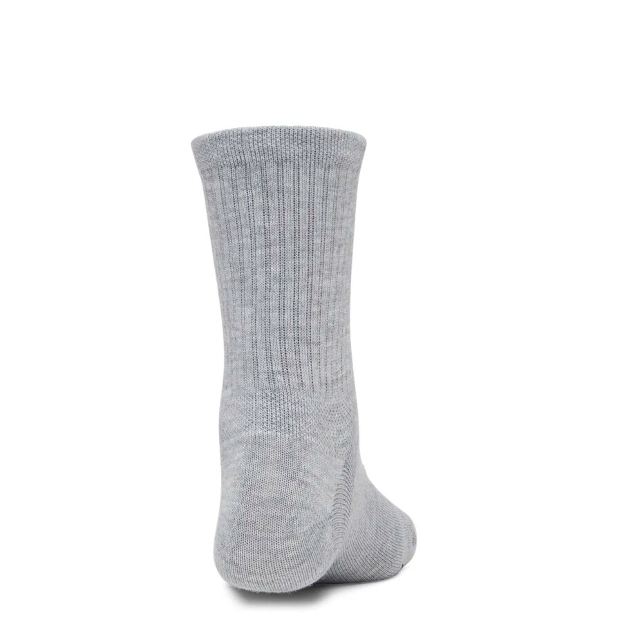 Medias de Mujer UNDER ARMOUR Essential Nv Mid Crew Pack X3 Gris