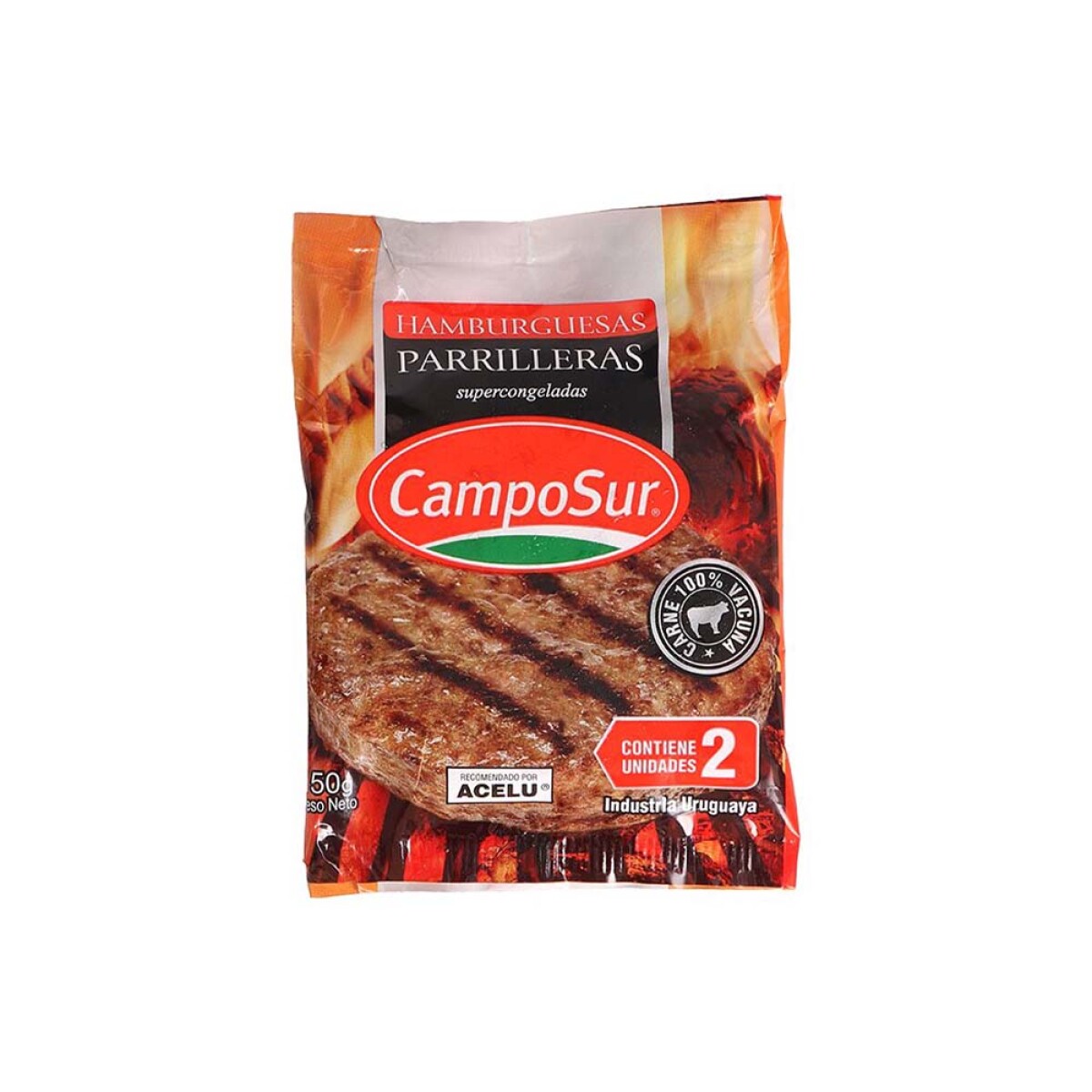 Hamburguesa Parrillera Camposur 2und. 