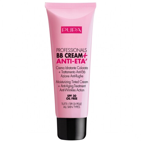 Base de Maquillaje Pupa Professional BB Cream Antiage Sand Base de Maquillaje Pupa Professional BB Cream Antiage Sand