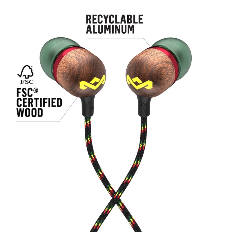 Auriculares SMILE JAMAICA (mini jack) Auriculares SMILE JAMAICA (mini jack)