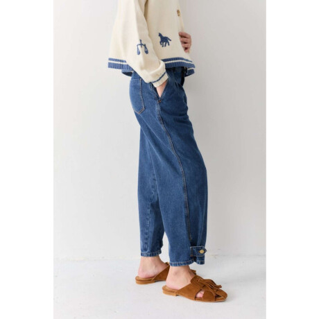 Jean Gaucho Cool Azul