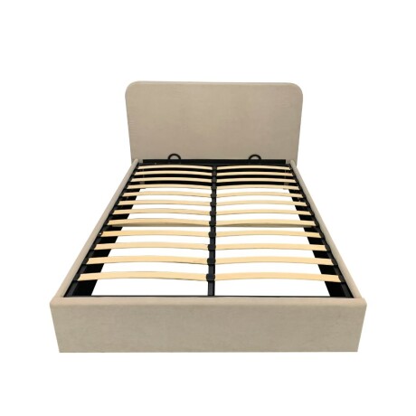 Sommier Baul 2 Plazas HAMPTONS Memory Foam Con Respaldo Sommier Baul 2 Plazas HAMPTONS Memory Foam Con Respaldo