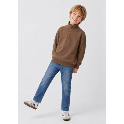 CALCA MASC JEANS ESCURO