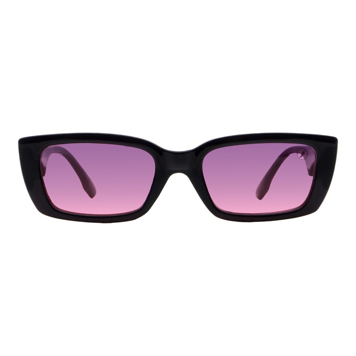 Lentes de Sol Chilli Beans Murcia - Negro - Violeta 