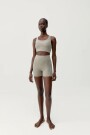 SHORT LUNA Gris