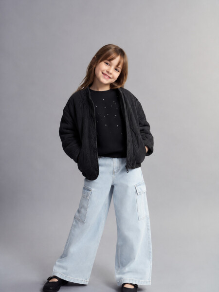 CAMPERA ELARA NEGRO.