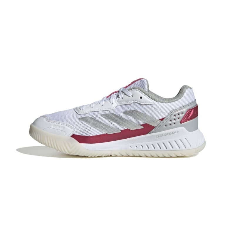 Championes Adidas Courtquick Padel Blanco