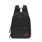 Mochila Las Oreiro Love Negro