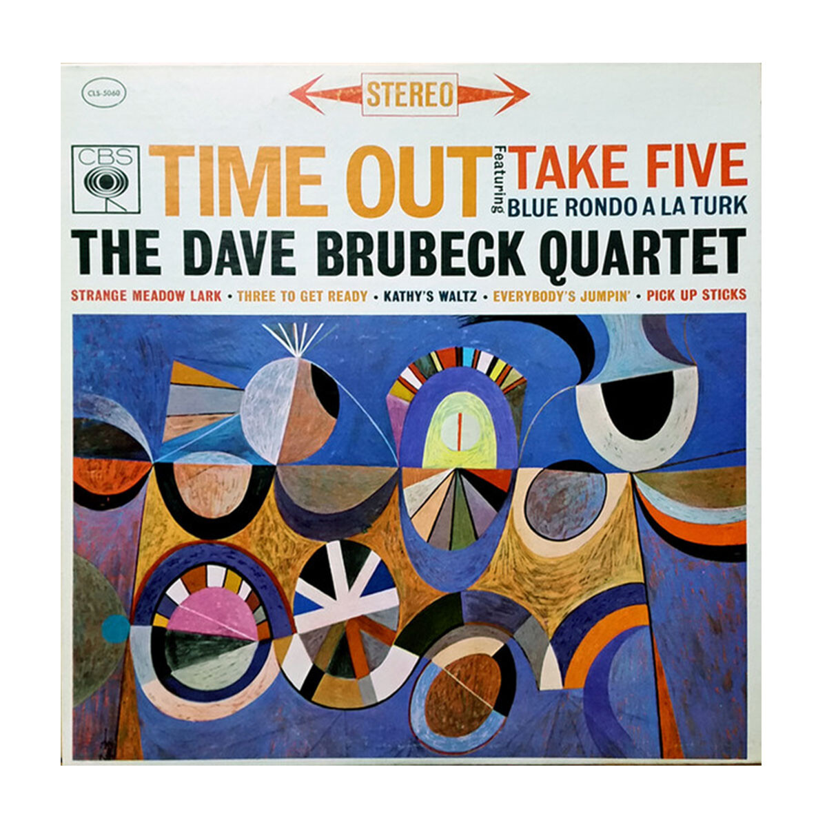 Brubeck, Dave - Time Out - Lp - Vinilo 