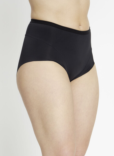 10-032 bombacha maxi microfibra Negro