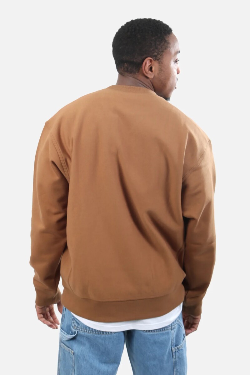 American Script Sweat Camel