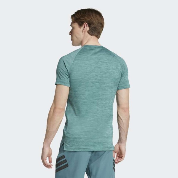 Remera Adidas GYM+ Verde