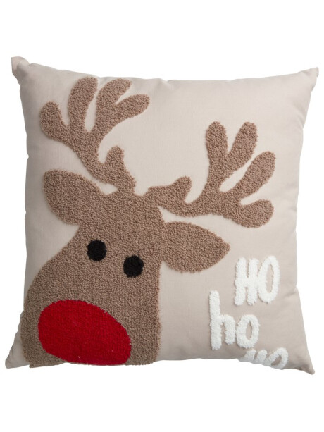 Almohadón navideño FLINGA 45x45 cm beige Almohadón navideño FLINGA 45x45 cm beige