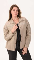 Campera Venecia Beige