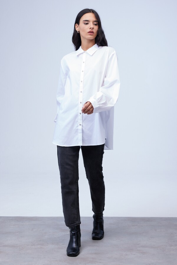 Camisa Oversize BLANCO