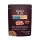 GRANPLUS GOURMET SOBRE GATO ADULTO CASTRADO SABOR POLLO 85G GRANPLUS GOURMET SOBRE GATO ADULTO CASTRADO SABOR POLLO 85G