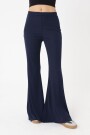 Pantalón flare Azul