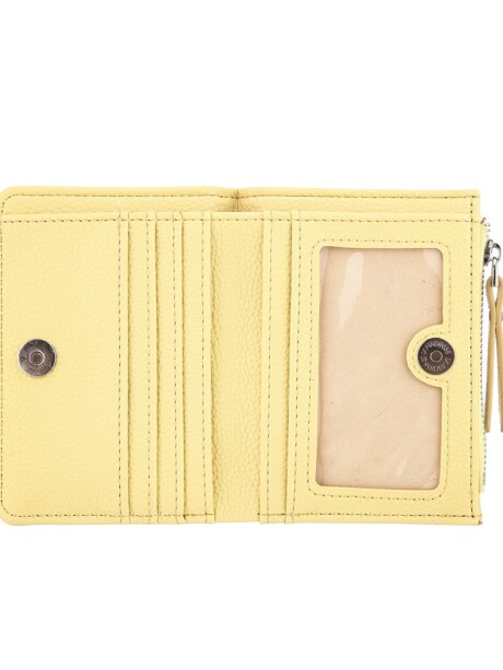 Monedero Brasil Amarilla