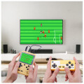 Mini Consola Portatil Para Niños Con 500 Juegos Amarillo